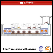Вертикальные Автоматизированные парковочные системы и стерео гараж, поставляемого в Китай